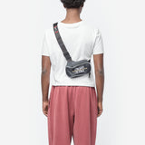 Nike x Martine Rose Cross-body Bag BLACK/PARTICLE GREY/INFINITE GOLD HV6891-010