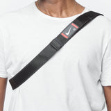 Nike x Martine Rose Cross-body Bag BLACK/PARTICLE GREY/INFINITE GOLD HV6891-010