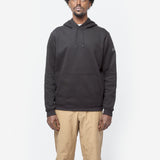 Emblem Fleece Hoody M Black X000009788