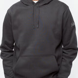 Emblem Fleece Hoody M Black X000009788