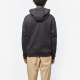 Emblem Fleece Hoody M Black X000009788