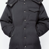 Kodak Mil Down Jacket Black 0125205013018