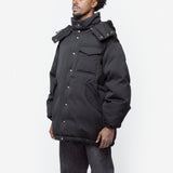 Kodak Mil Down Jacket Black 0125205013018