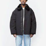 Nylon Jacket Black FN-MN-OUTW001203