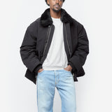 Nylon Jacket Black FN-MN-OUTW001203