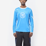 Total 90 Soccer Jersey Light Photo Blue/White IM6311-435