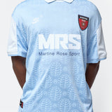 Nike x Martine Rose Sport Football Shirt PSYCHIC BLUE/WHITE HM9020-422