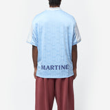 Nike x Martine Rose Sport Football Shirt PSYCHIC BLUE/WHITE HM9020-422