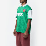 Nike x Martine Rose Sport Football Shirt LUCKY GREEN/WHITE HM9020-310