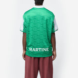 Nike x Martine Rose Sport Football Shirt LUCKY GREEN/WHITE HM9020-310
