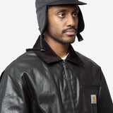 Oltera Ear Guard Cap Black I035409