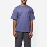TNF Redbox Short Sleeve Tee Lunar Blue NF0A8EG5BOT