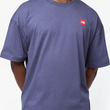 TNF Redbox Short Sleeve Tee Lunar Blue NF0A8EG5BOT