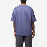 TNF Redbox Short Sleeve Tee Lunar Blue NF0A8EG5BOT