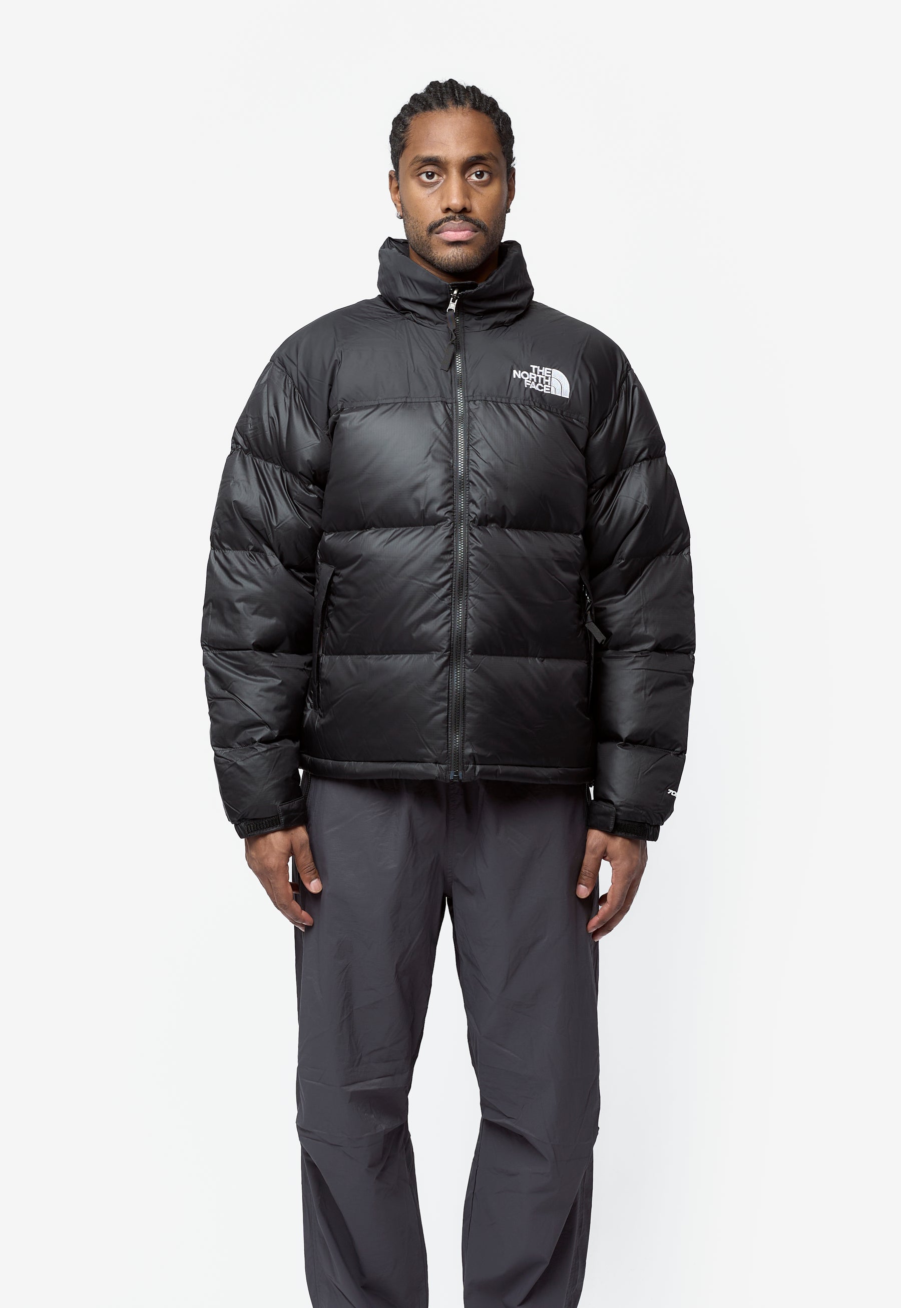 M 96 Retro Nuptse Jacket TNF Black NF0A3C8DGOE – NOMAD