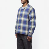 Keesey Check Down Jacket Blue 0125205013001