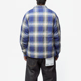 Keesey Check Down Jacket Blue 0125205013001