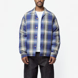 Keesey Check Down Jacket Blue 0125205013001