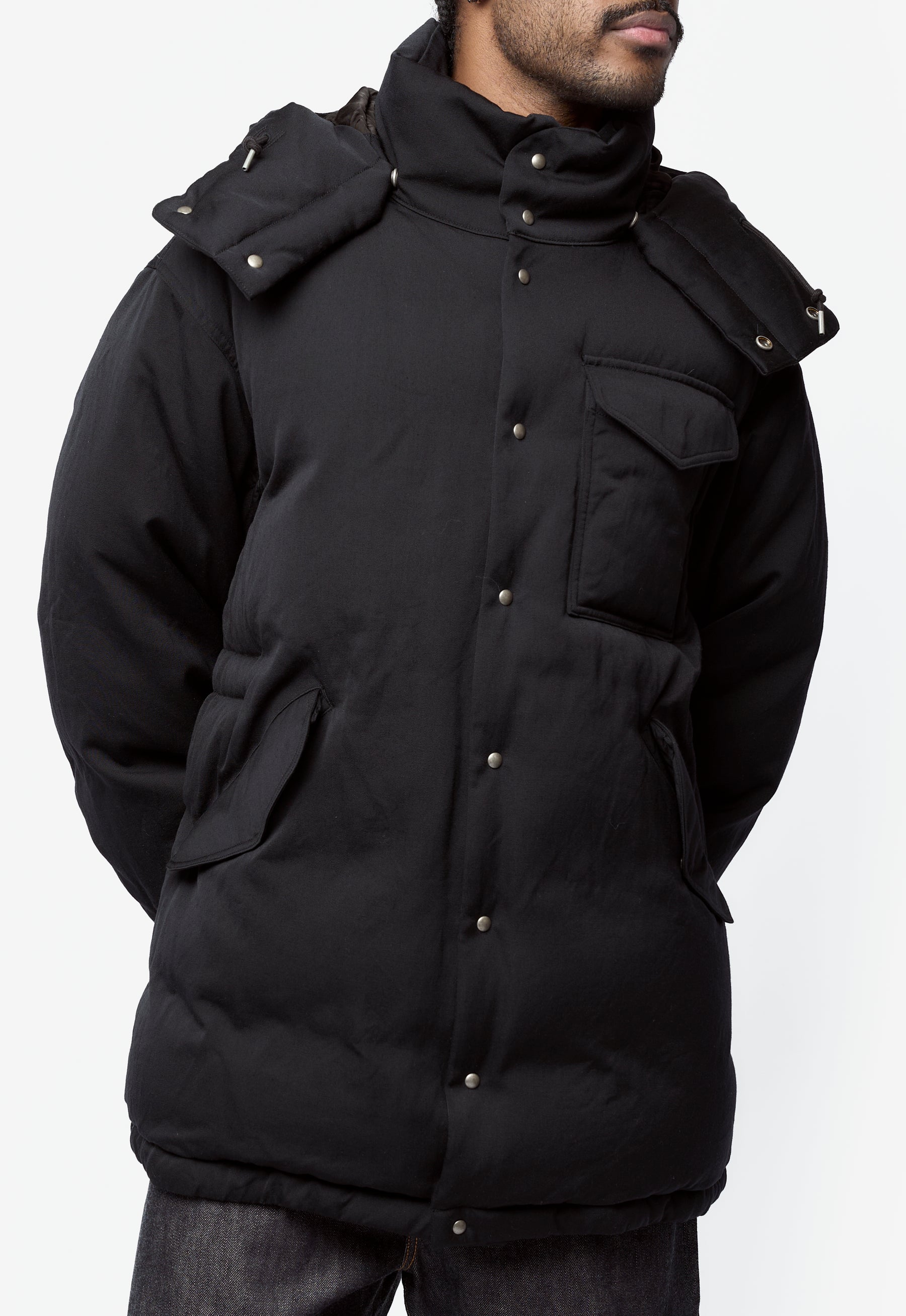 Kodiak Mil Down Jacket Black 0125205013018 – NOMAD