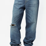 Vast Cut Road Worn Rope Twill M4255VR