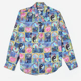 Classic Shirt Blue Hearts 401WS31532
