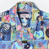 Classic Shirt Blue Hearts 401WS31532