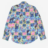 Classic Shirt Blue Hearts 401WS31532