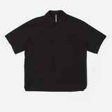Field SS Shirt M Black X000009636