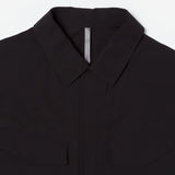 Field SS Shirt M Black X000009636