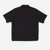 Field SS Shirt M Black X000009636