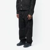 Everson Pant Everson Print Black/Pallsander I036310