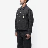 Everson Trucker Jacket Everson Print Black/Pallsander I036266