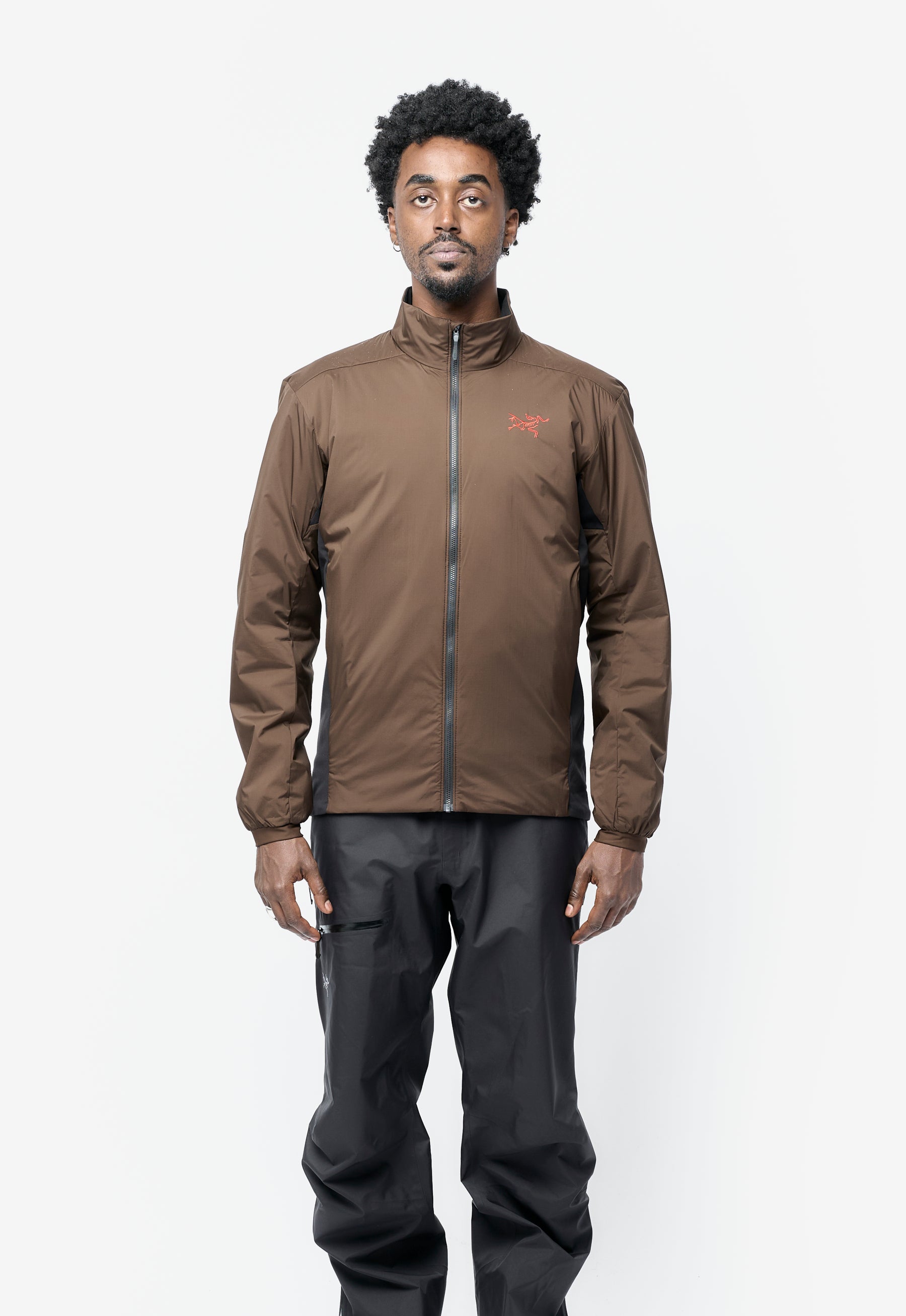 美品：ARC'TERYX Proton Crew M's Mサイズ ブラウン Arc'teryx Men's Breathable Proton Hoody Dark Brown – Carob – Arc