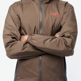 Atom Jacket M Carob/Black/Dynasty X000009561