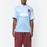 Nike x Martine Rose Sport Football Shirt PSYCHIC BLUE/WHITE HM9020-422