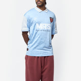 Nike x Martine Rose Sport Football Shirt PSYCHIC BLUE/WHITE HM9020-422
