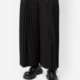 Monthly Colour December Pleated Pant Black HP58-JF124-15
