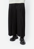 Monthly Colour December Pleated Pant Black HP58-JF124-15