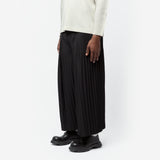Monthly Colour December Pleated Pant Black HP58-JF124-15