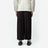 Monthly Colour December Pleated Pant Black HP58-JF124-15