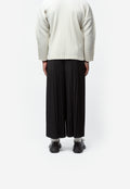 Monthly Colour December Pleated Pant Black HP58-JF124-15