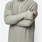 Monthly Colour November Pleated Jacket Managan Green HP58-JK112-64