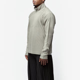 Monthly Colour November Pleated Jacket Managan Green HP58-JK112-64