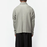 Monthly Colour November Pleated Jacket Managan Green HP58-JK112-64