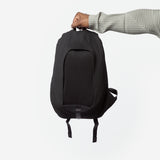 Pleats Backpack Black HP58-AG452-15