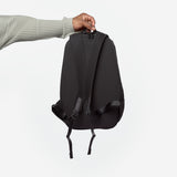 Pleats Backpack Black HP58-AG452-15