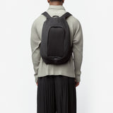 Pleats Backpack Black HP58-AG452-15