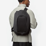 Pleats Backpack Black HP58-AG452-15