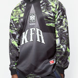 Korea Goalkeeper Soccer Jersey Black/Grey/Neon Yellow IO0786-010