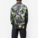 Korea Goalkeeper Soccer Jersey Black/Grey/Neon Yellow IO0786-010